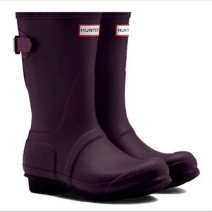 Hunter Adjustable Short Rain Boots